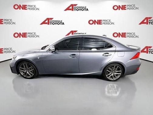 Nebula Gray Pearl 2019 Lexus IS 300 Base