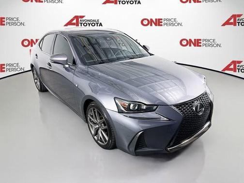 Nebula Gray Pearl 2019 Lexus IS 300 Base