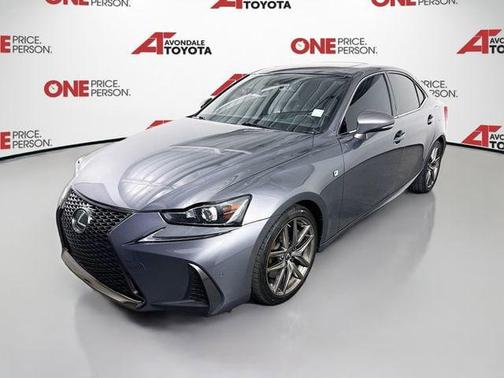 Nebula Gray Pearl 2019 Lexus IS 300 Base