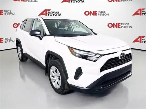 2024 Toyota RAV4 LE
