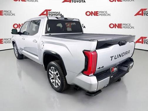 Celestial Silver Metallic 2024 Toyota Tundra Platinum