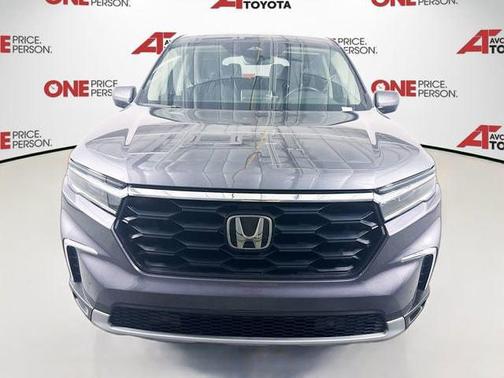 Platinum White Pearl 2024 Honda Pilot EX-L