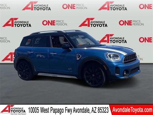 2022 MINI Countryman Cooper S ALL4