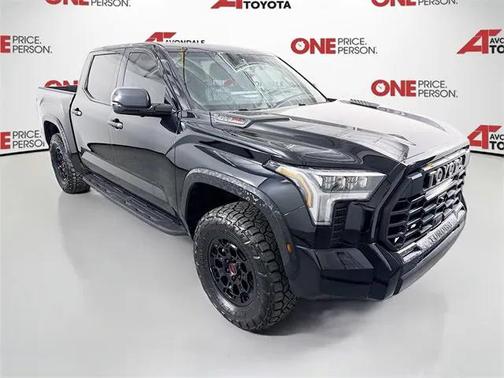 2025 Toyota Tundra Hybrid TRD Pro