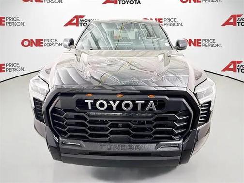 2025 Toyota Tundra Hybrid TRD Pro