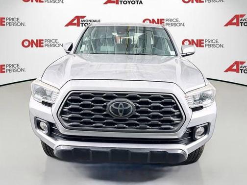 Silver Sky Metallic 2021 Toyota Tacoma TRD Off Road