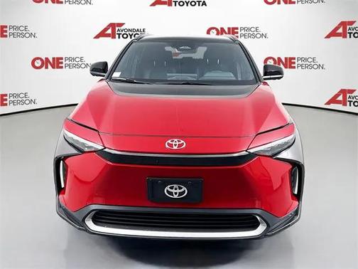2023 Toyota bZ4X Limited