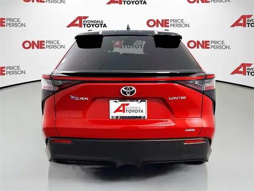 2023 Toyota bZ4X Limited
