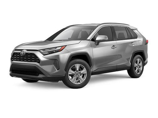 Silver Sky 2025 Toyota RAV4 XLE