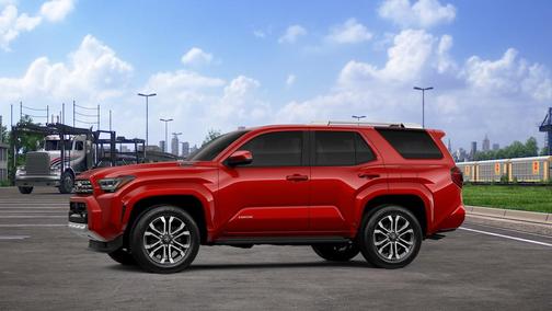 Supersonic Red 2026 Toyota 4Runner Limited