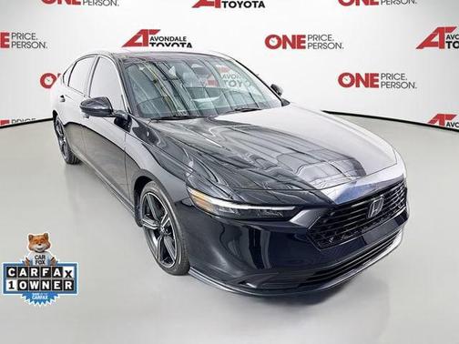 2025 Honda Accord Hybrid Sport