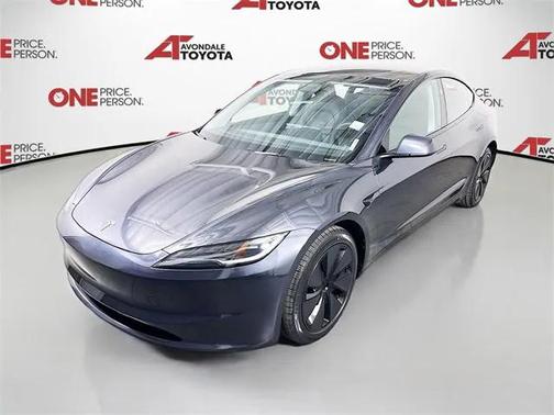 2024 Tesla Model 3 Standard Range