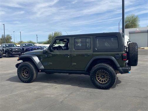 2024 Jeep Wrangler 4xe Rubicon