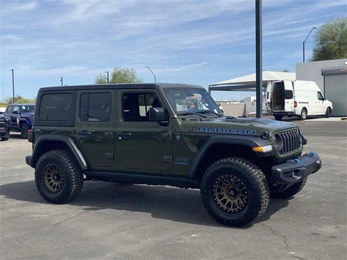 2024 Jeep Wrangler 4xe Rubicon