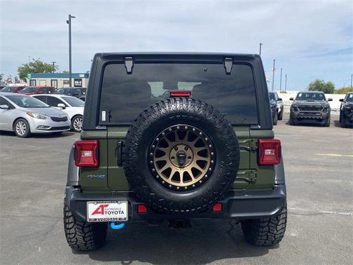 2024 Jeep Wrangler 4xe Rubicon
