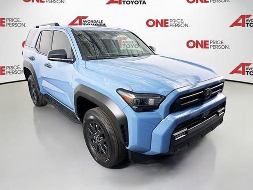 Heritage Blue 2026 Toyota 4Runner SR5