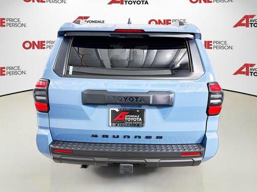 Heritage Blue 2026 Toyota 4Runner SR5