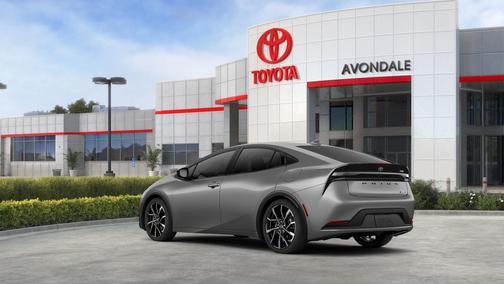 Guardian Gray 2026 Toyota Prius Plug-In Hybrid XSE