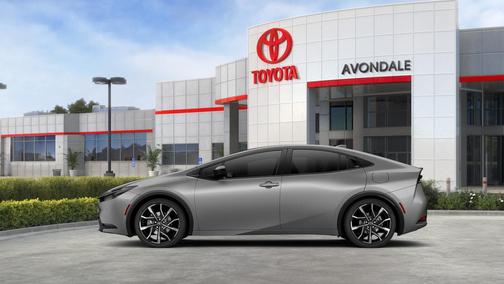 Guardian Gray 2026 Toyota Prius Plug-In Hybrid XSE