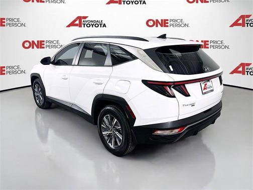 2023 Hyundai TUCSON Hybrid Blue