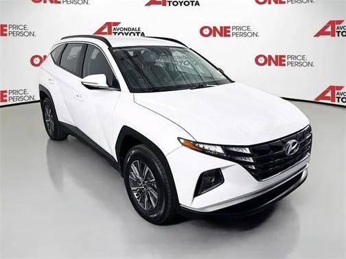 2023 Hyundai TUCSON Hybrid Blue