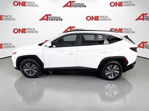 2023 Hyundai TUCSON Hybrid Blue