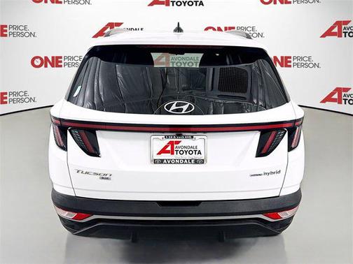 2023 Hyundai TUCSON Hybrid Blue