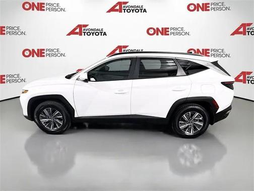 2023 Hyundai TUCSON Hybrid Blue