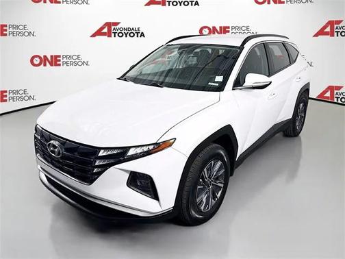 2023 Hyundai TUCSON Hybrid Blue