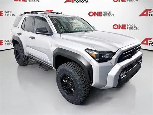2025 Toyota 4Runner SR5