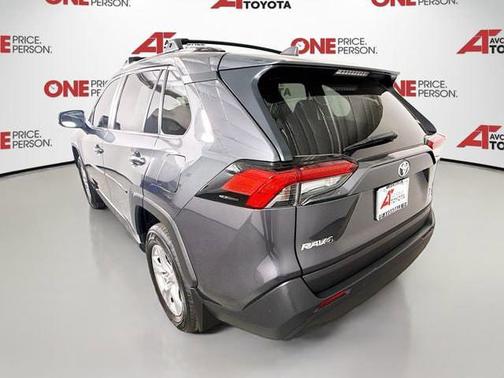 Magnetic Gray 2025 Toyota RAV4 XLE