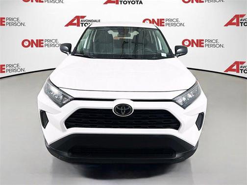 2022 Toyota RAV4 LE