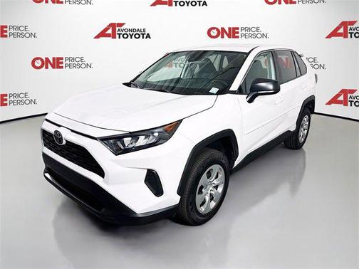 2022 Toyota RAV4 LE