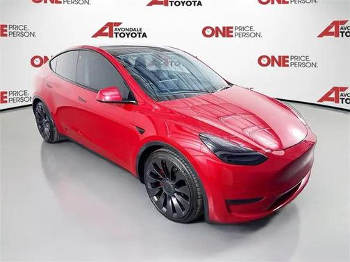 2021 Tesla Model Y Performance