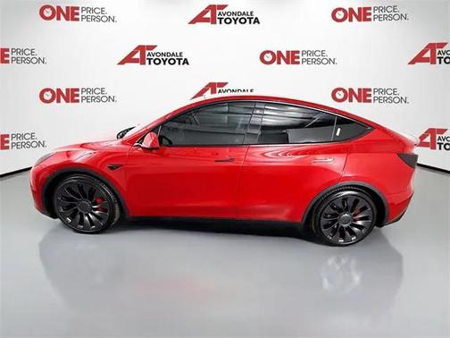 2021 Tesla Model Y Performance