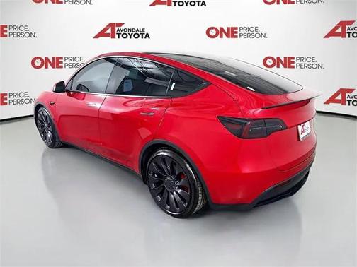 2021 Tesla Model Y Performance