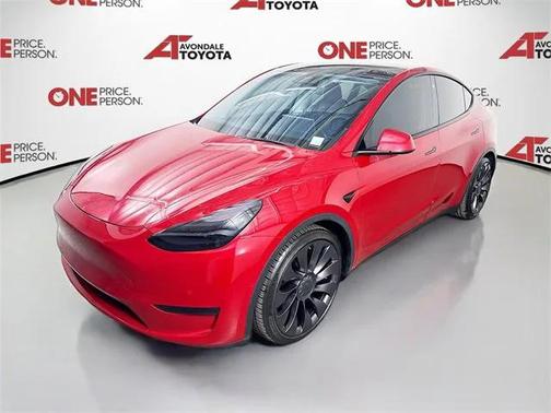 2021 Tesla Model Y Performance