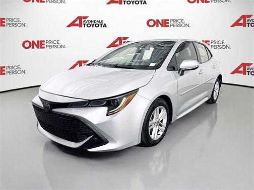 2019 Toyota Corolla Hatchback SE
