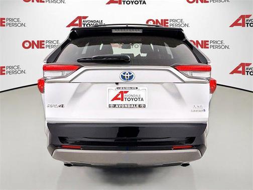 2019 Toyota RAV4 Hybrid SE