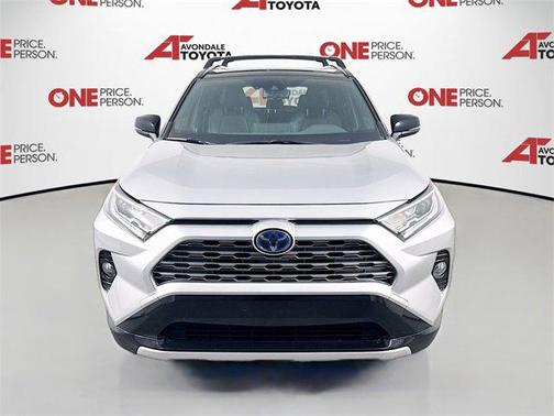 2019 Toyota RAV4 Hybrid SE