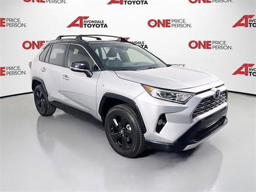 2019 Toyota RAV4 Hybrid SE