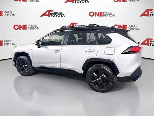 2019 Toyota RAV4 Hybrid SE