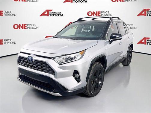 2019 Toyota RAV4 Hybrid SE