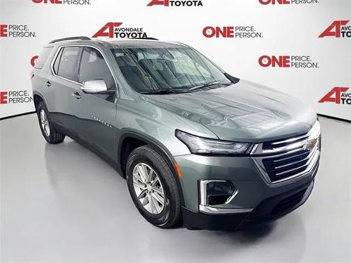 2022 Chevrolet Traverse LT Cloth