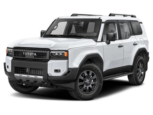 2026 Toyota Land Cruiser Base
