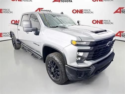 2025 Chevrolet Silverado 2500 Custom