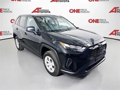2025 Toyota RAV4 LE