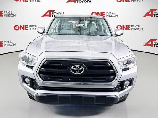 Silver Sky 2017 Toyota Tacoma SR5