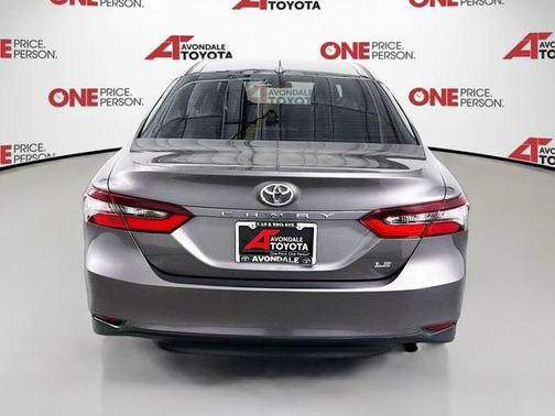 Predawn Gray Mica 2022 Toyota Camry LE