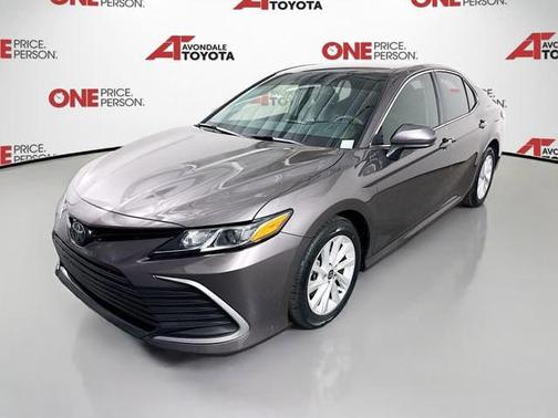 Predawn Gray Mica 2022 Toyota Camry LE